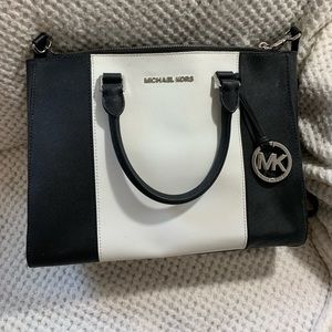 Michael Kors Sutton Saffiano Leather Satchel